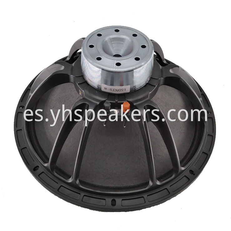 high quality 15 inch pro audio woofer